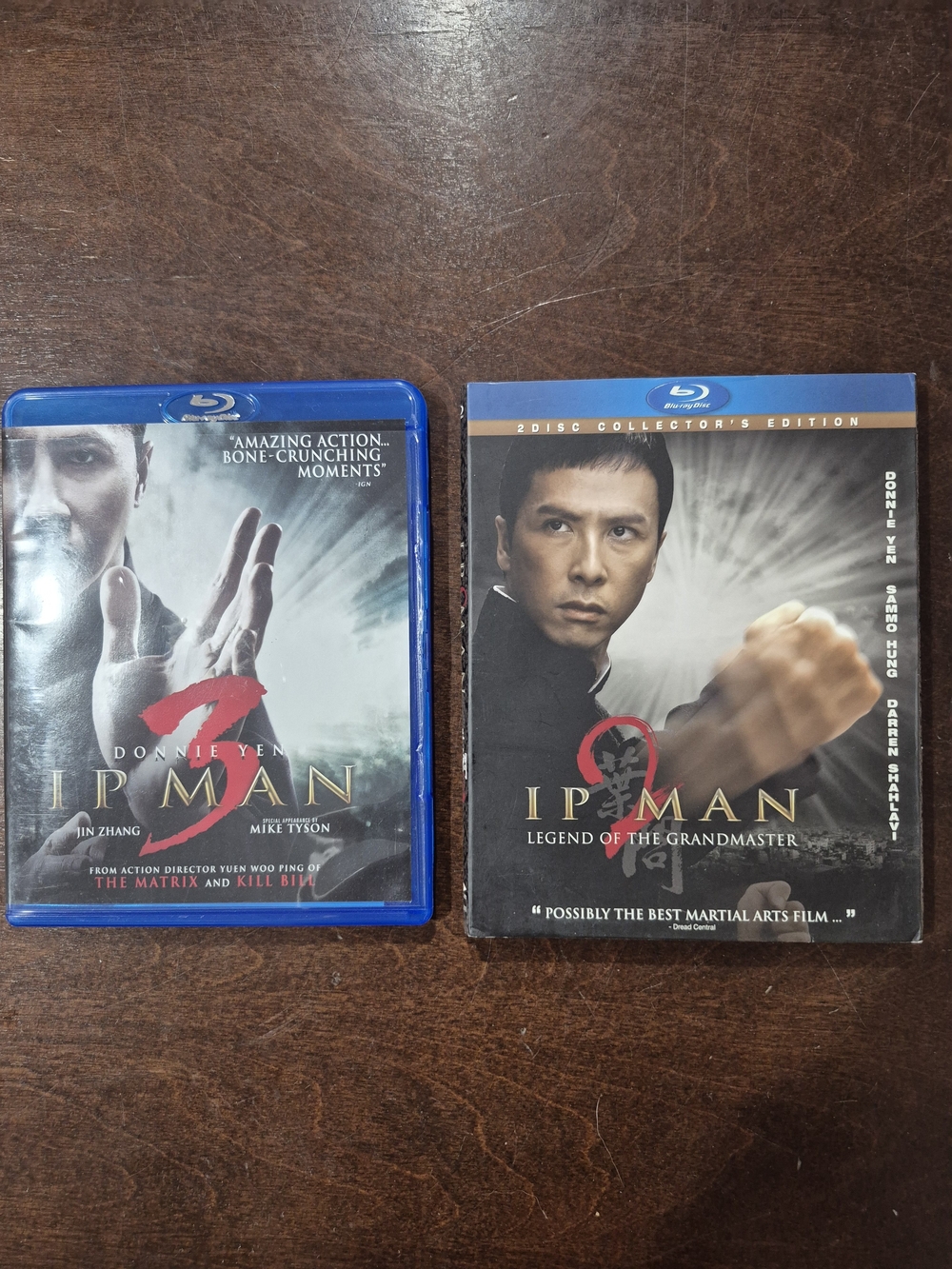 Ip Man Blu-ray Set - Black, Red
